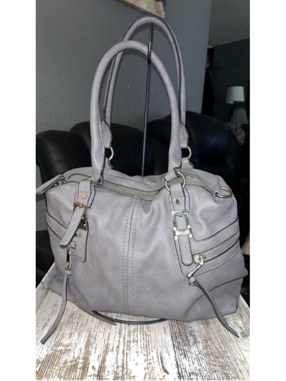 Women's Unbranded Gray Satchel One Size